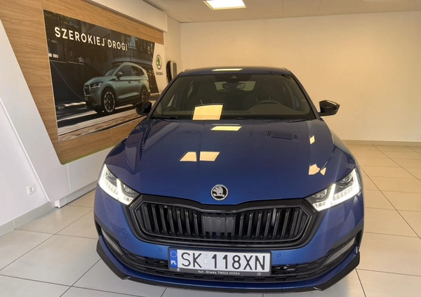 Skoda Octavia cena 159900 przebieg: 11000, rok produkcji 2023 z Konstantynów Łódzki małe 232